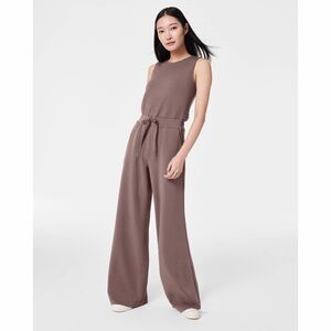 SPANX AirEssentials® Sleeveless Jumpsuit - Cocoa